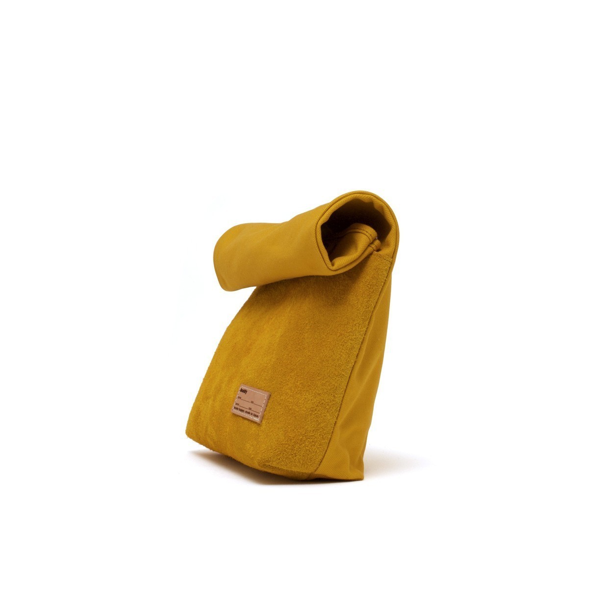 Buddy Lead Clutch Bag Mustard S