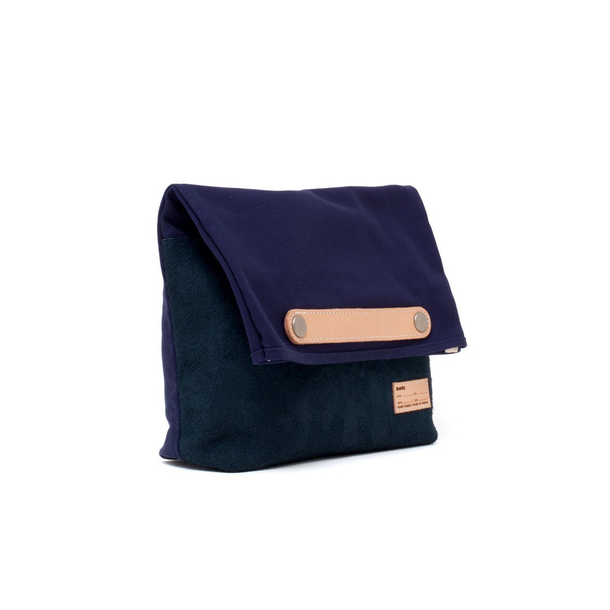 Buddy Lead Clutch Bag Navy S