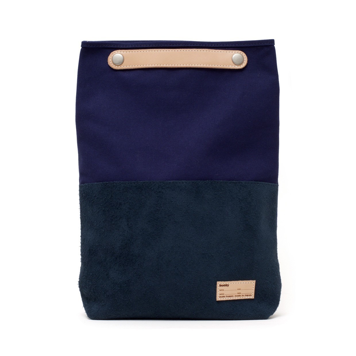 Buddy Lead Clutch Bag Navy S