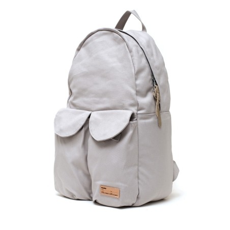 Buddy 2 Pocket Ear Flap Backpack Gris