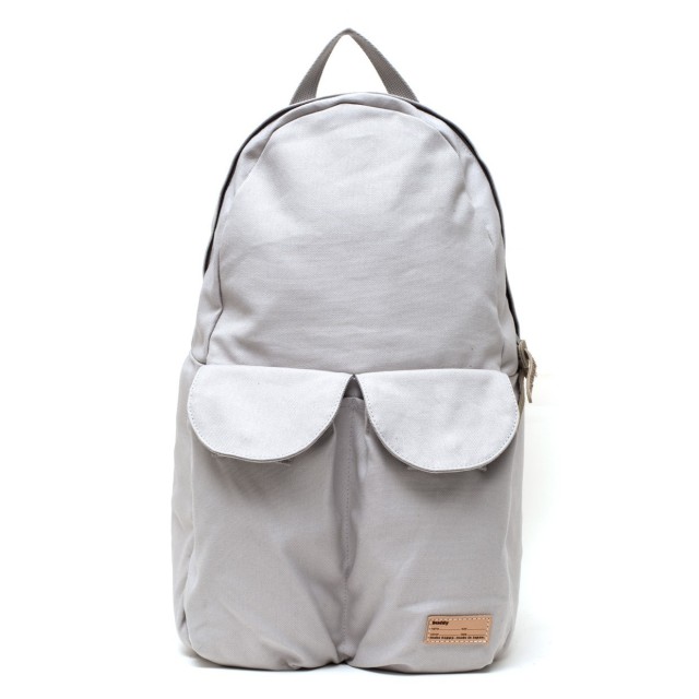 Buddy 2 Pocket Ear Flap Backpack Gris