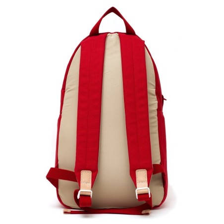 Buddy 2 Pockets Ear Flap Backpack Red