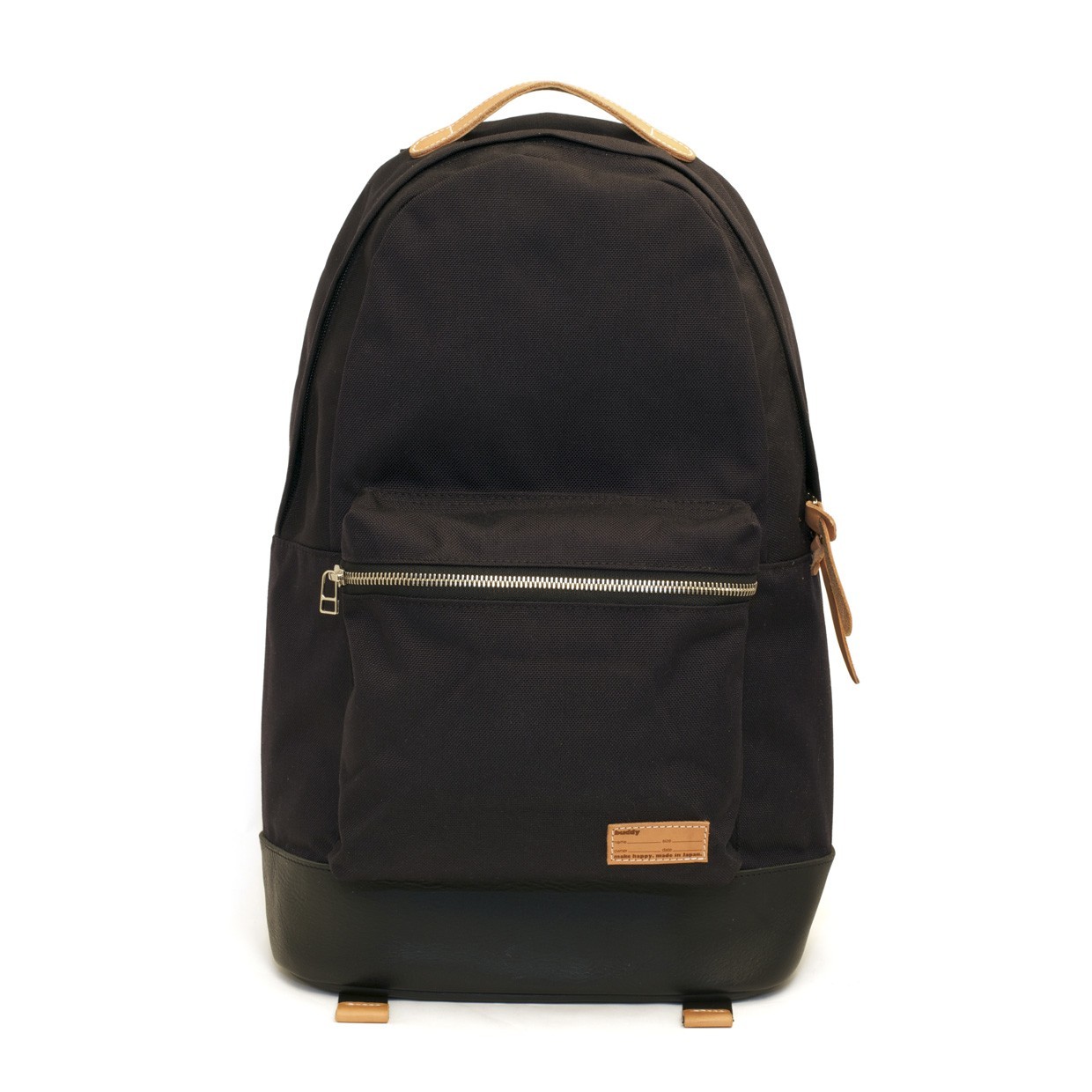 Buddy Fang Backpack Black | buddy make happy made in Japan