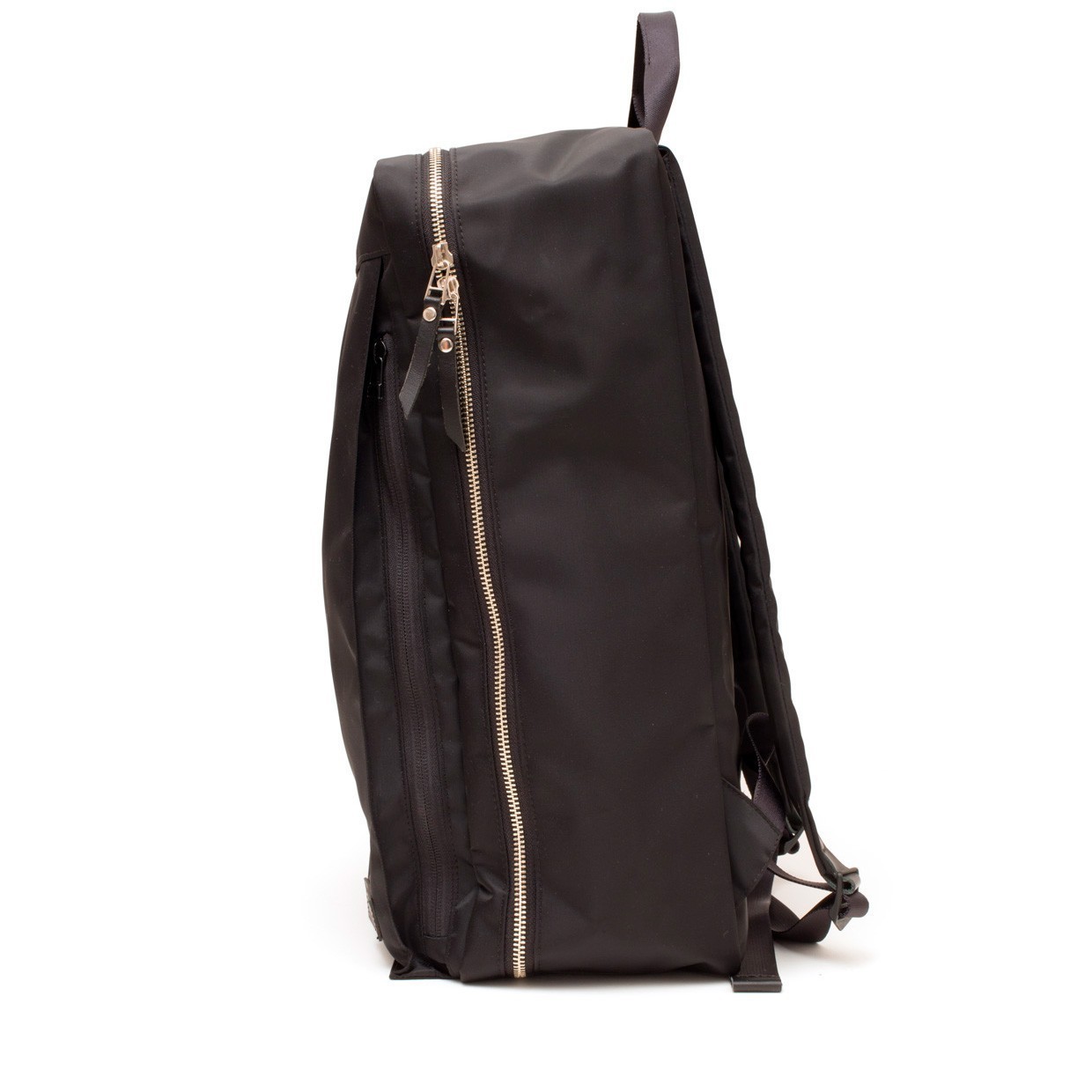 Buddy Luster Center Zip Backpack Noir