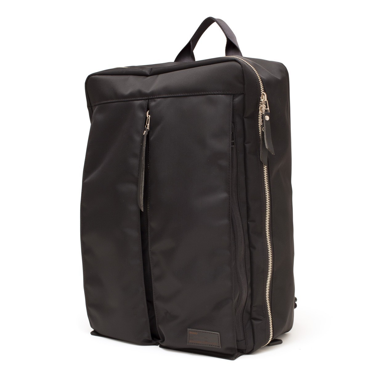 Buddy Luster Center Zip Backpack Black