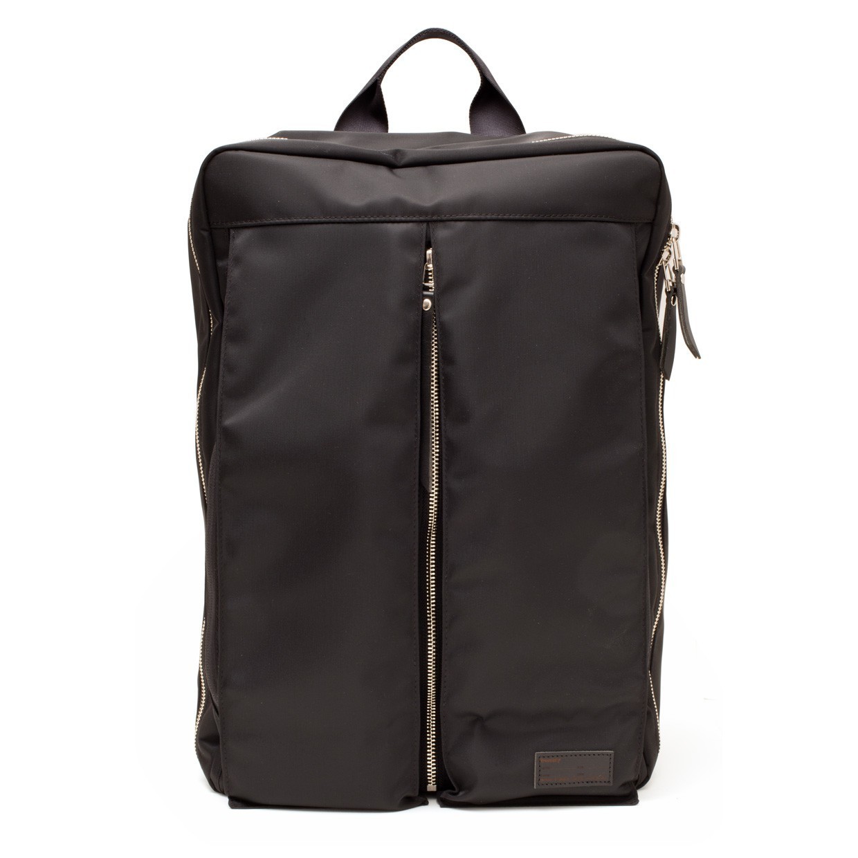 Buddy Luster Center Zip Backpack Noir