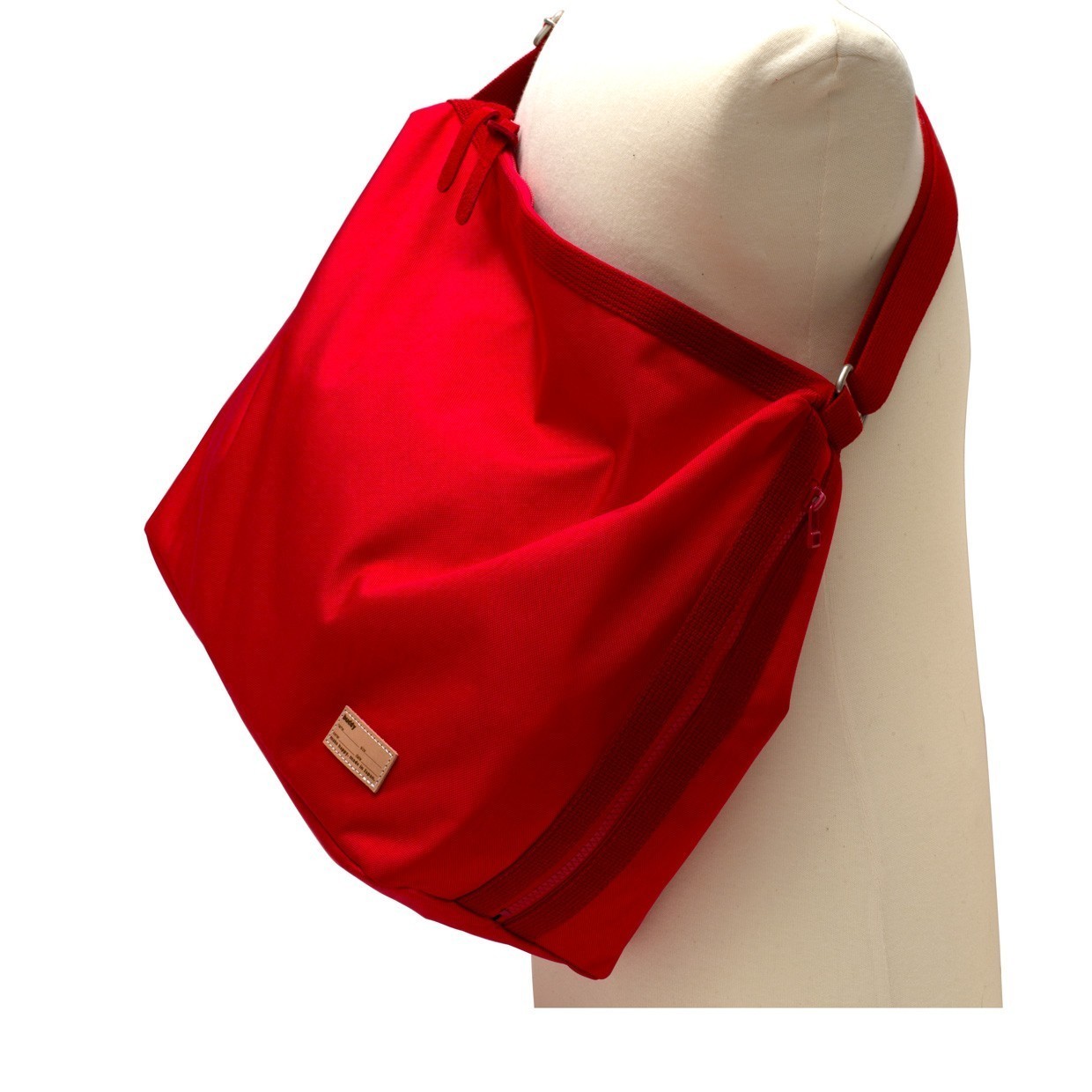 Buddy Fang Side Zip  Shoulder Rouge