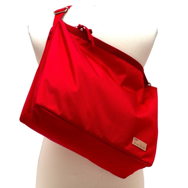 Buddy Fang Side Zip  Shoulder Red