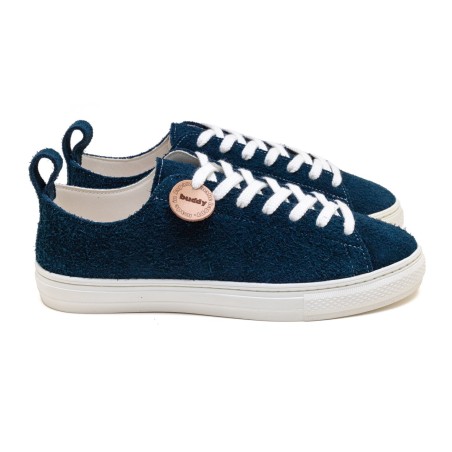 Buddy Bull Terrier Low Navy