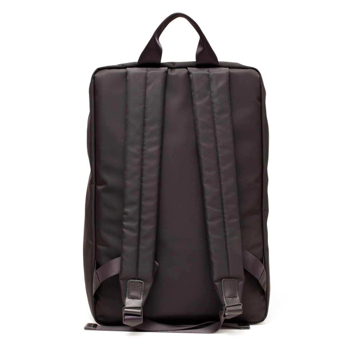 Luster Center Zip Backpack Noir