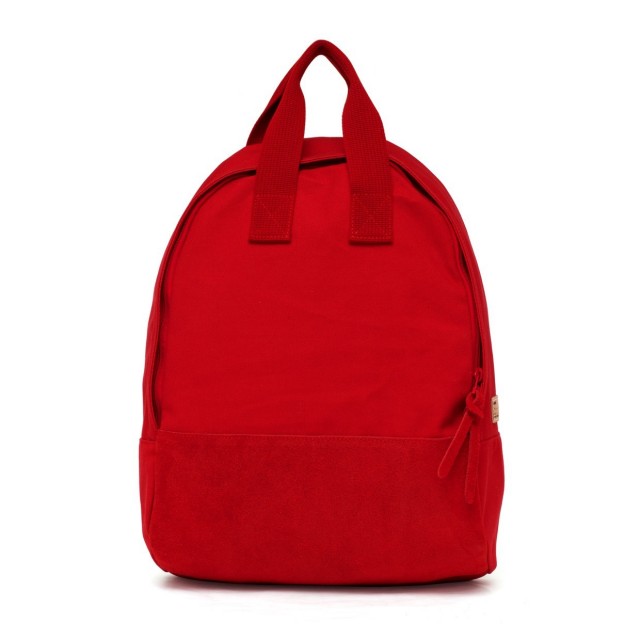 Ear Tote Backpack Red