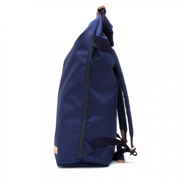 Ear fold top backpack Navy