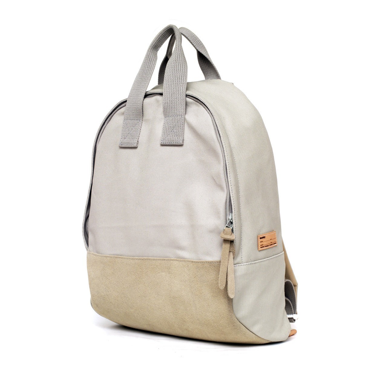 Ear Tote Backpack Grey