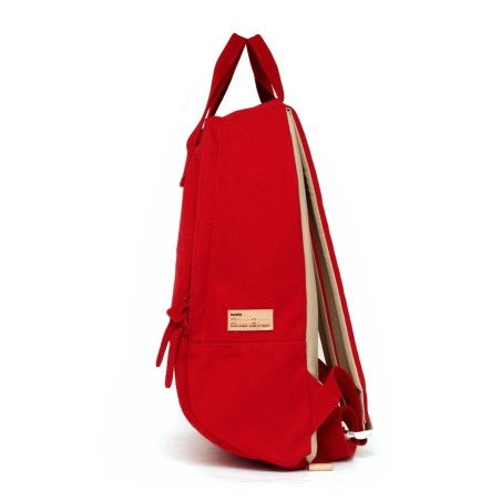 Ear Tote Backpack Red