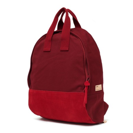 Ear Tote Backpack Bordeaux