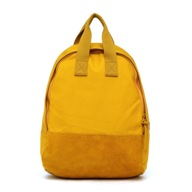 Ear Tote Backpack Mustard