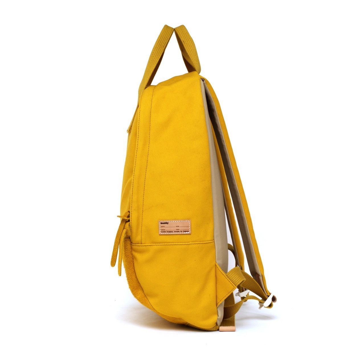 Ear Tote Backpack Mustard