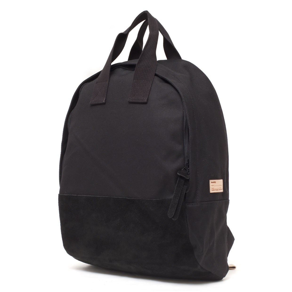 Ear Tote Backpack Black