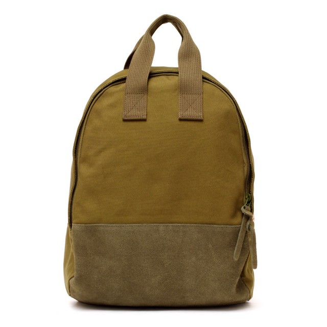 tote backpack olive