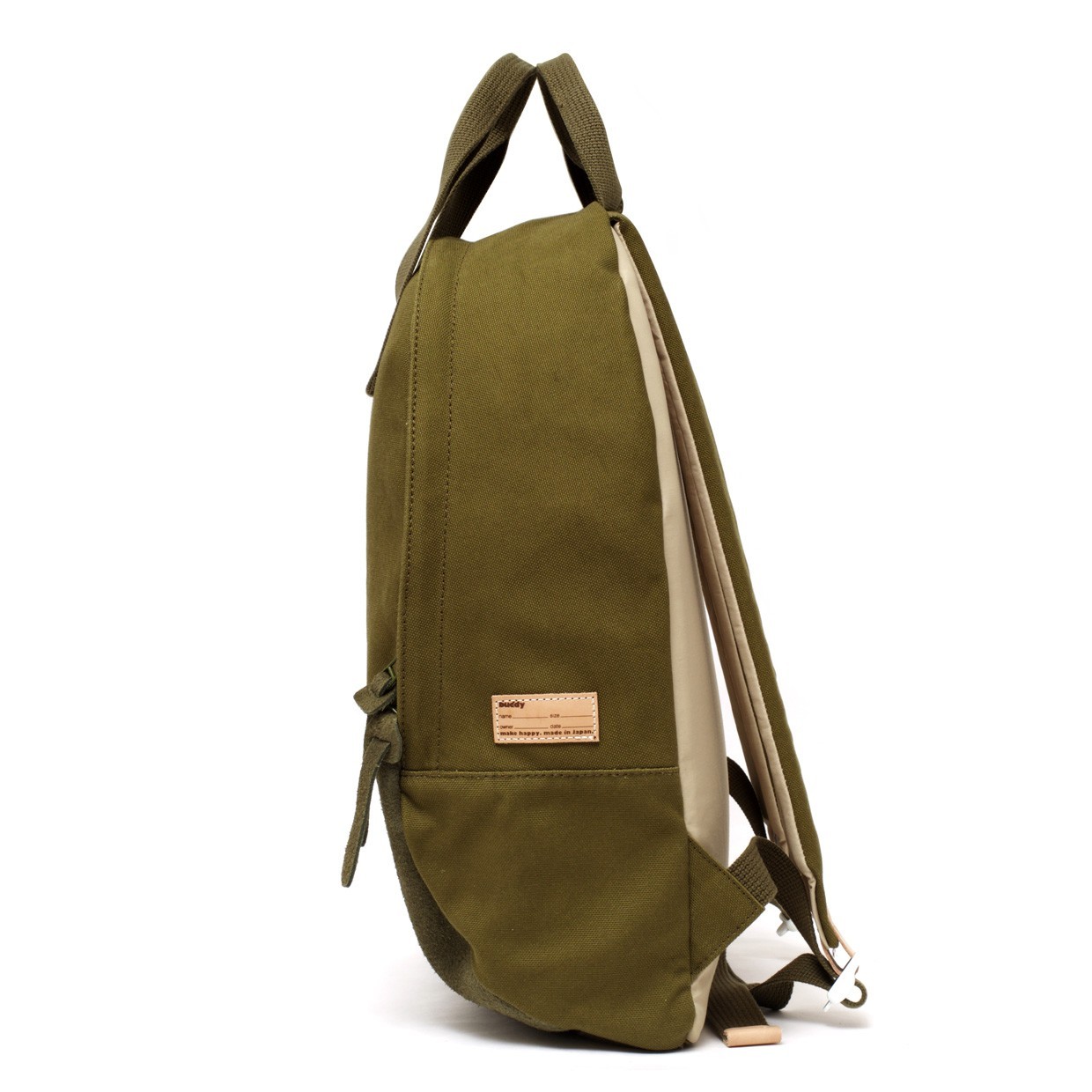 tote backpack olive