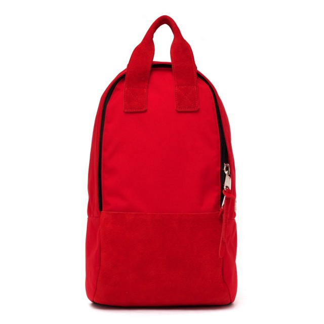 Ear Long Tote Backpack Red
