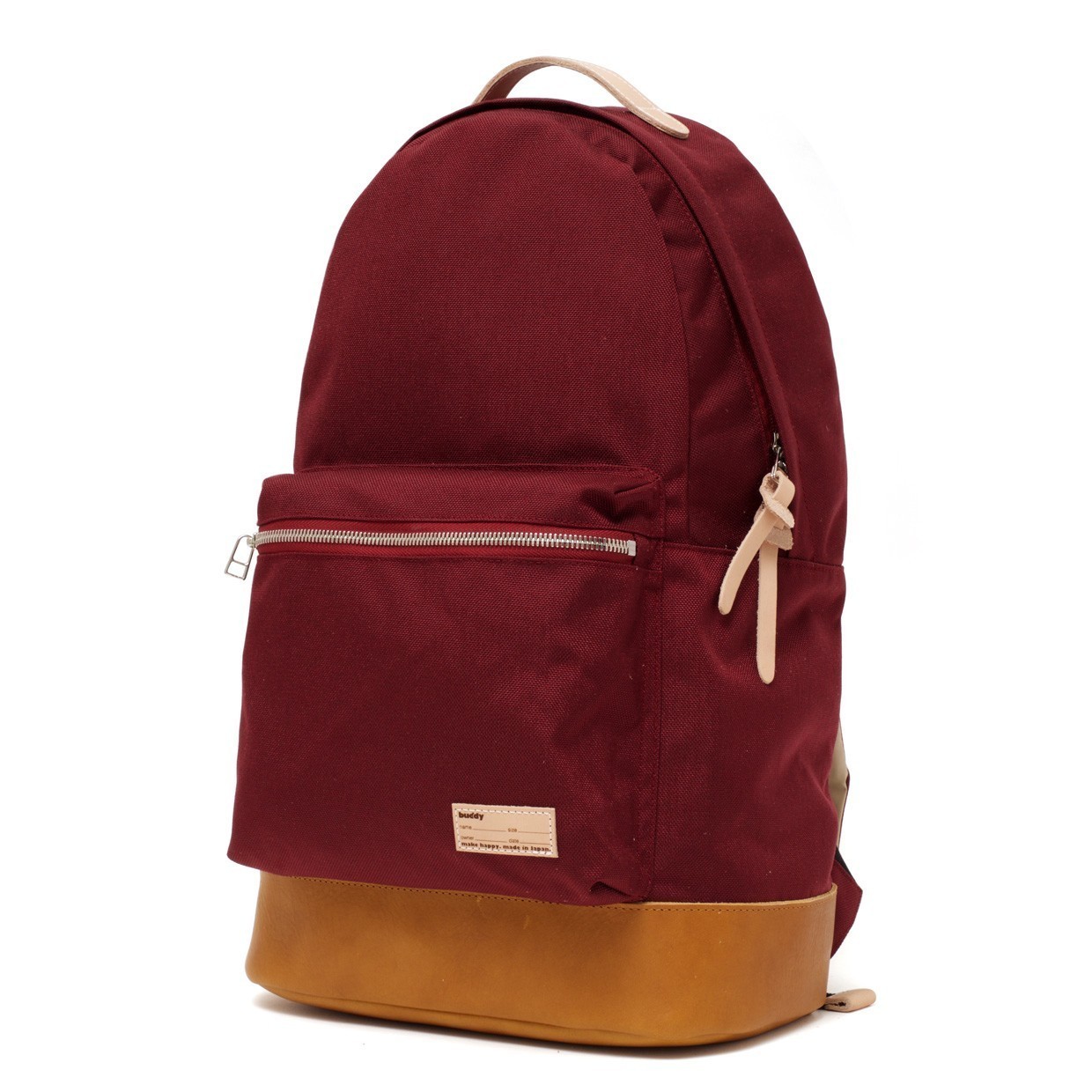 Buddy Fang Backpack Bordeaux