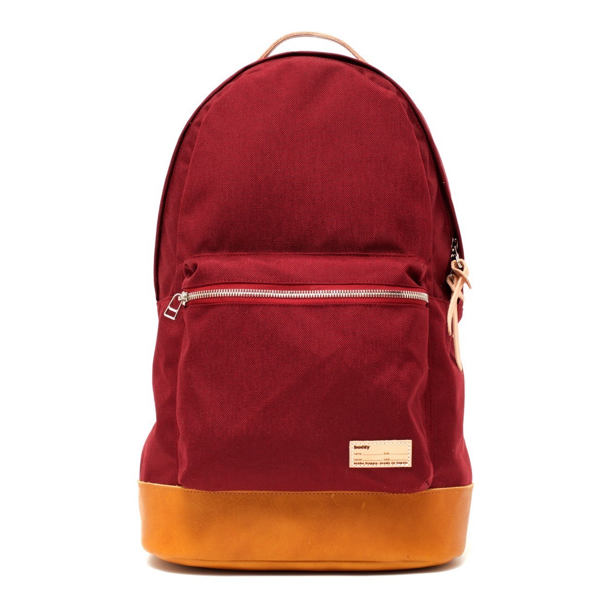 Buddy Fang Backpack Bordeaux