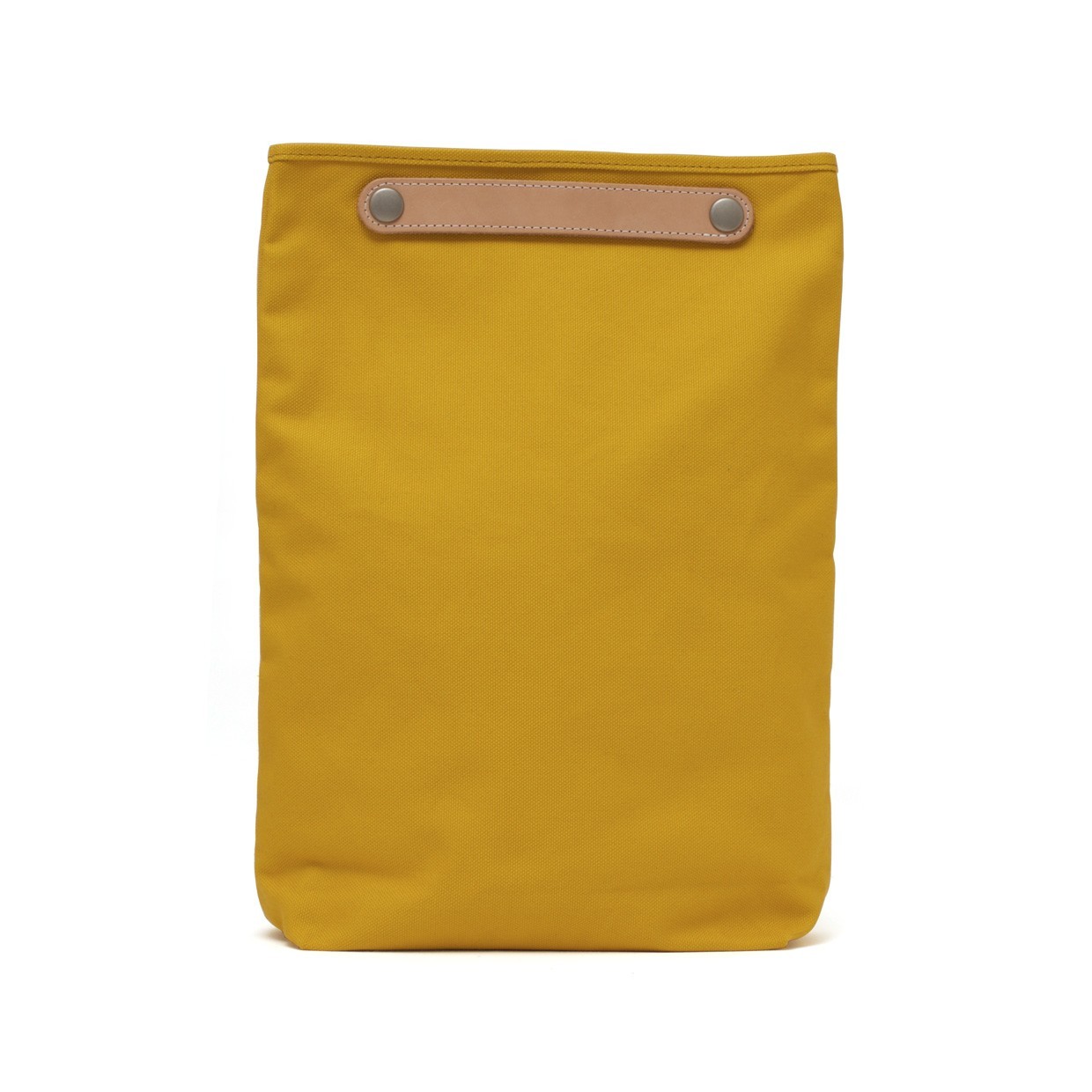 Lead Clutch Bag Mustard S