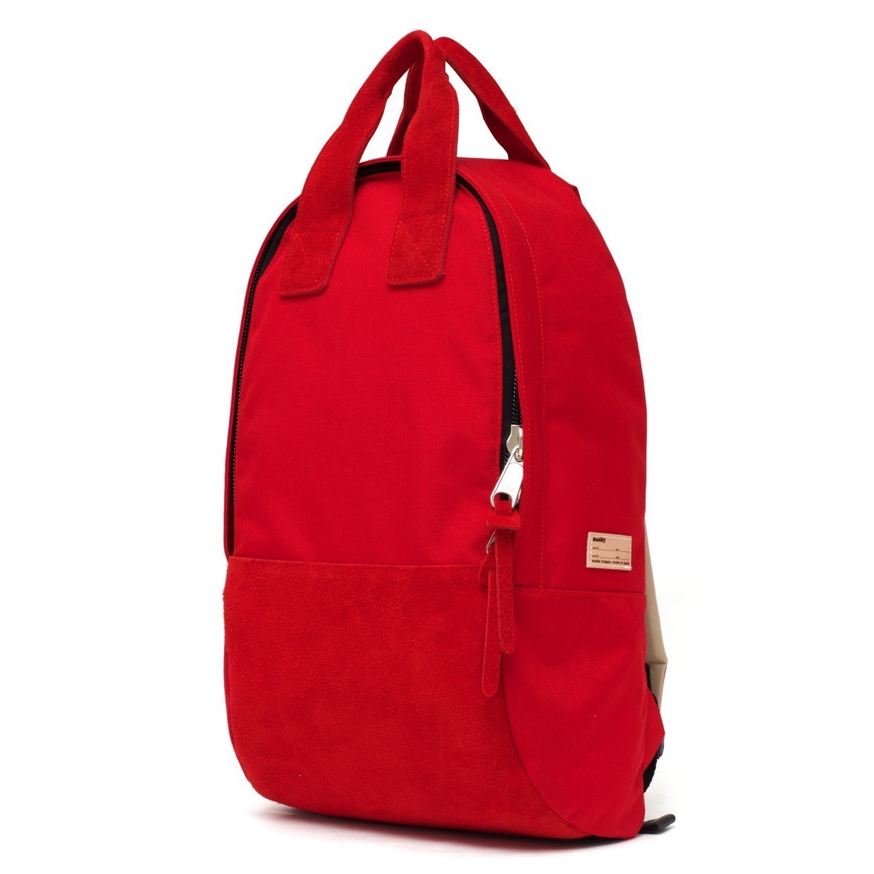 Buddy Ear Long Tote  Backpack Rouge