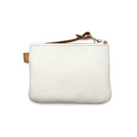 Buddy Fang Wallet Blanc