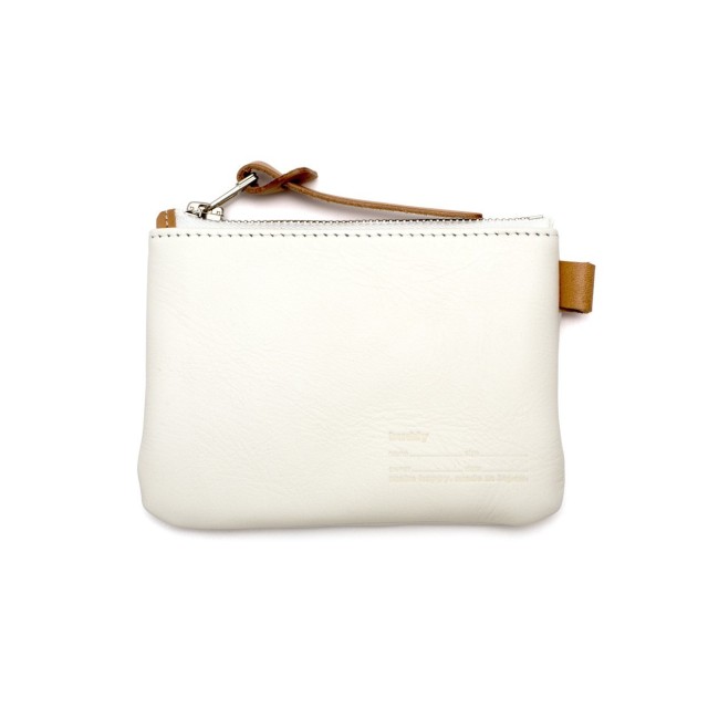 Buddy Fang Wallet Blanc