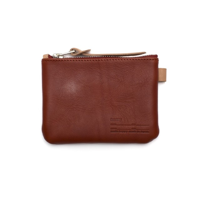 Buddy Fang Wallet Rouge Foncé